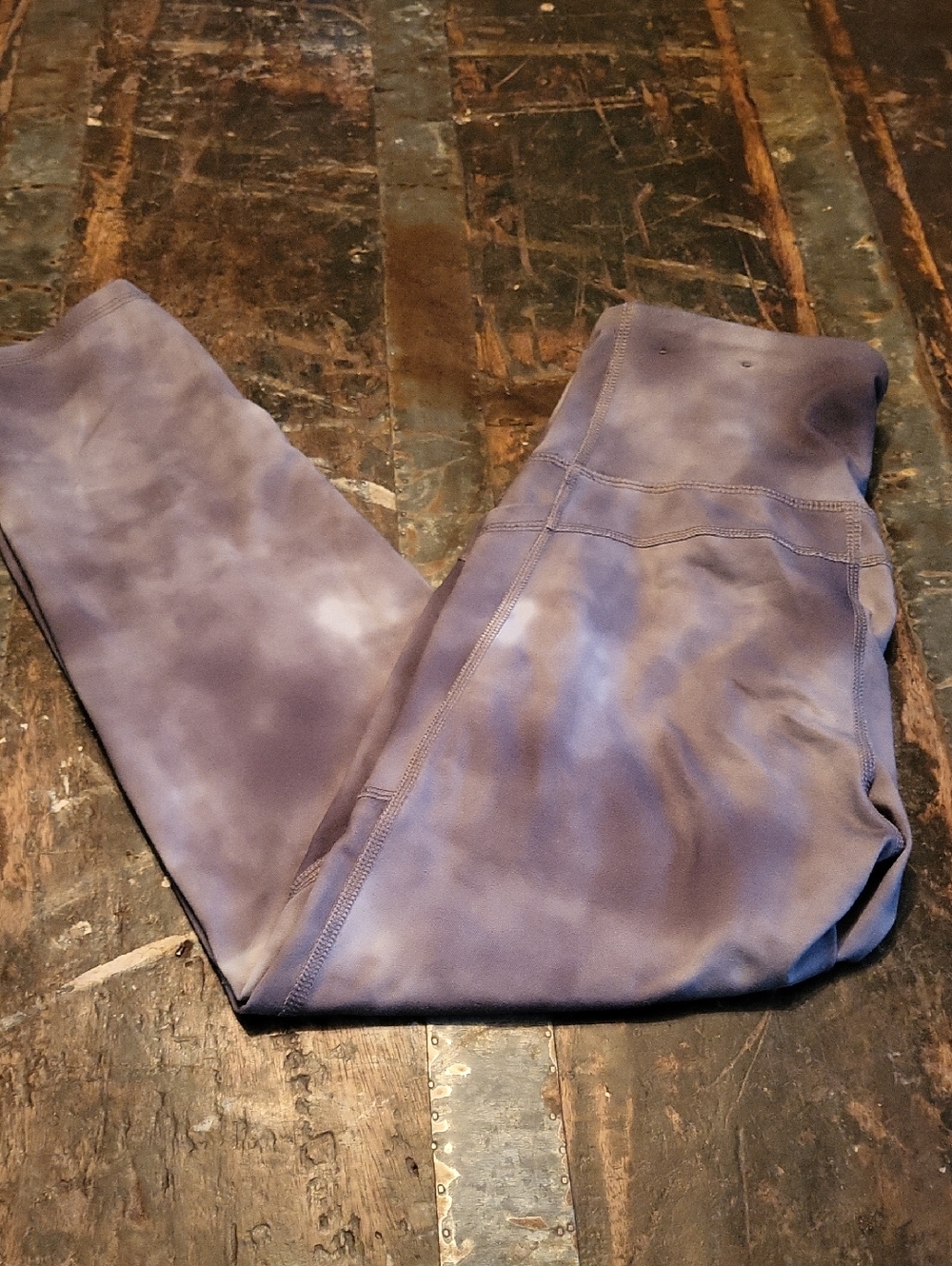 C9 by Champion Grey Tie-Dye Leggings